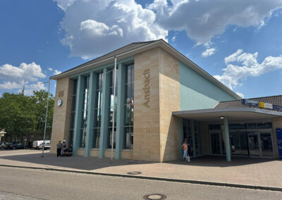 Bahnhof Ansbach